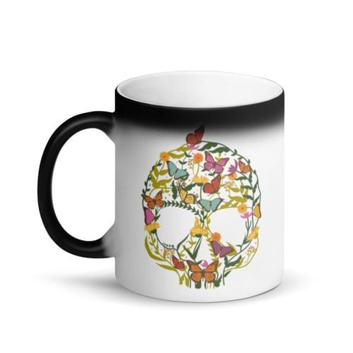 Магическа чаша &amp;quot;Skull Flower&amp;quot; - 1