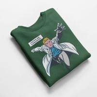 Ватирана блуза "Доктор-супергерой" - small - 5
