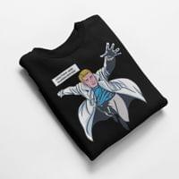 Ватирана блуза "Доктор-супергерой" - small - 6