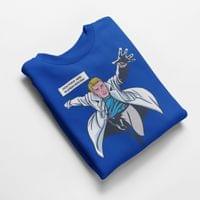 Ватирана блуза "Доктор-супергерой" - small - 7