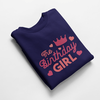 Ватирана блуза "Birthday Girl" - small - 0