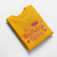 Ватирана блуза "Birthday Girl" - small - 2