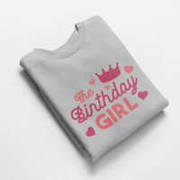 Ватирана блуза "Birthday Girl" - small - 3