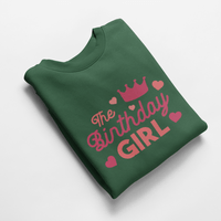 Ватирана блуза "Birthday Girl" - small - 4