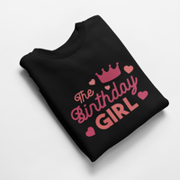 Ватирана блуза "Birthday Girl" - small - 5