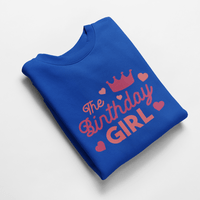 Ватирана блуза "Birthday Girl" - small - 6