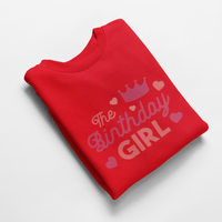 Ватирана блуза "Birthday Girl" - small - 7