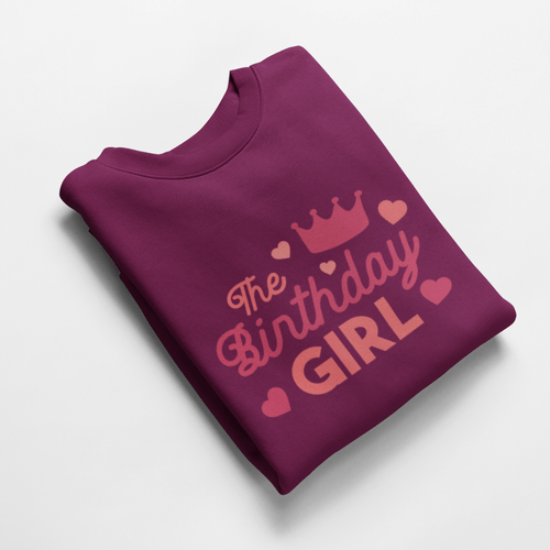 Ватирана блуза "Birthday Girl" - 2