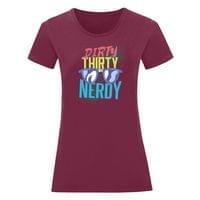 Дамска тениска "Dirty Thirty" - small - 11