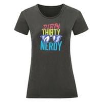 Дамска тениска "Dirty Thirty" - small - 2