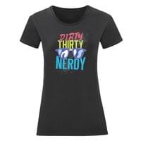 Дамска тениска "Dirty Thirty" - small - 0