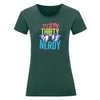 Дамска тениска "Dirty Thirty" - small - 9
