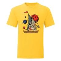 Мъжка тениска "Космически пират" - small - 8