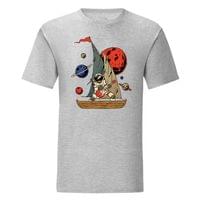 Мъжка тениска "Космически пират" - small - 9