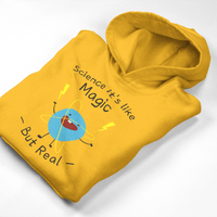 Суичър "Science Is Like Magic" - small - 1