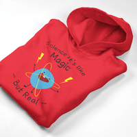 Суичър "Science Is Like Magic" - small - 2