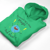 Суичър "Science Is Like Magic" - small - 4