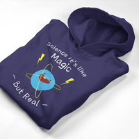 Суичър "Science Is Like Magic" - small - 5