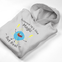 Суичър "Science Is Like Magic" - small - 6
