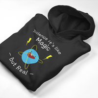 Суичър "Science Is Like Magic" - small - 7