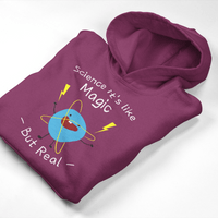 Суичър "Science Is Like Magic" - small - 8