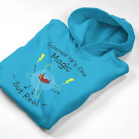 Суичър "Science Is Like Magic" - small - 9