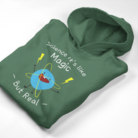 Суичър "Science Is Like Magic" - small - 10