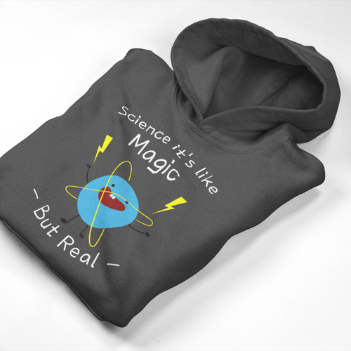 Суичър &amp;quot;Science Is Like Magic&amp;quot; - 1