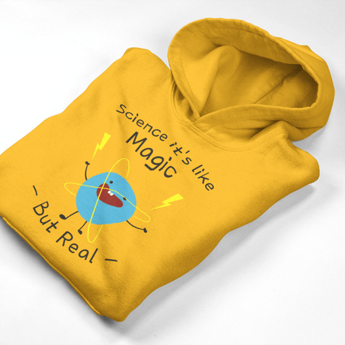 Суичър "Science Is Like Magic" - 2