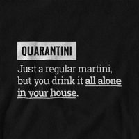 Мешка "Quarantini" - small - 1