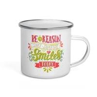 Емайлирано канче "Be The Reason"Емайлирано канче "Be The... - small - 3