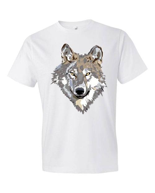 Мъжка тениска "Вълк" - 2