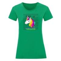 Тениска "Unicorn Time" (дамска) - small - 2