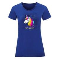 Тениска "Unicorn Time" (дамска) - small - 15
