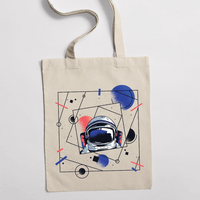 Eко чанта "Universe Astronaut" - small - 0