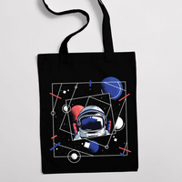 Eко чанта "Universe Astronaut" - small - 1