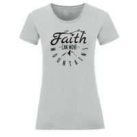 "Faith Can Move Mountains" - small - 16