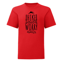 Тениска "Hike More" (детска) - small - 4