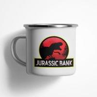 Емайлирано канче "Jurassic Bank" - small - 0