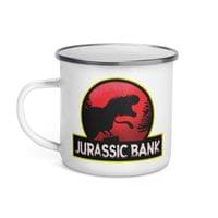 Емайлирано канче "Jurassic Bank" - small - 1