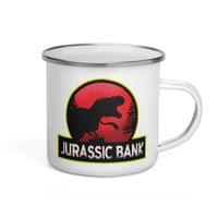 Емайлирано канче "Jurassic Bank" - small - 3