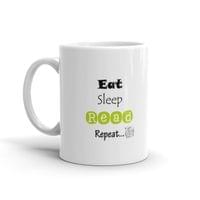 Чаша "Eat.Sleep.Read.Repeat." - small - 1 Чаша "Eat.Sleep.Read.Repeat." - small - 1