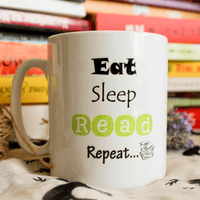 Чаша "Eat.Sleep.Read.Repeat." - small - 0 Чаша "Eat.Sleep.Read.Repeat." - small - 0