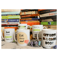 Чаша "Eat.Sleep.Read.Repeat." - small - 4 Чаша "Eat.Sleep.Read.Repeat." - small - 4
