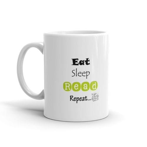 Чаша "Eat.Sleep.Read.Repeat." - 2 Чаша "Eat.Sleep.Read.Repeat." - 2