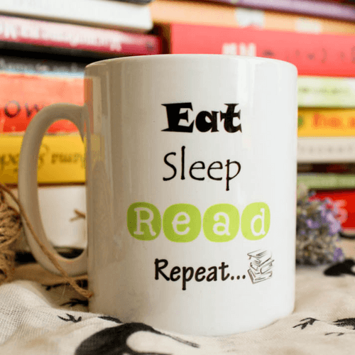 Чаша "Eat.Sleep.Read.Repeat." - 1 Чаша "Eat.Sleep.Read.Repeat." - 1