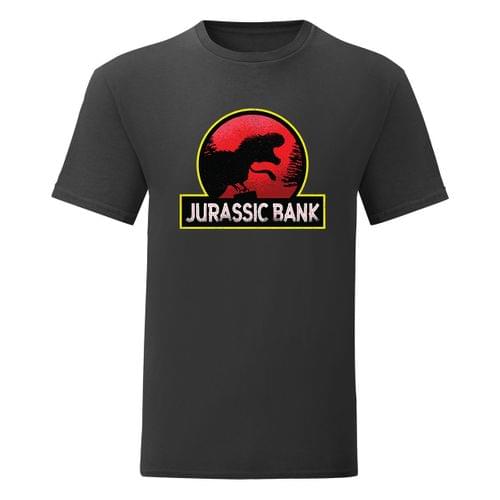 Мъжка тениска "Jurassic Bank" - 2