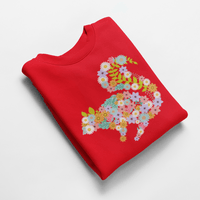 Ватирана блуза "Squirrel Flower" - small - 5