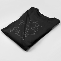 Дамска блуза "Psychedelic Molecules" - small - 1