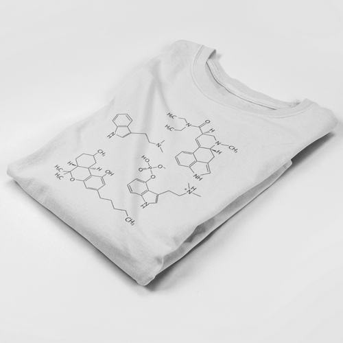 Дамска блуза &amp;quot;Psychedelic Molecules&amp;quot; - 1